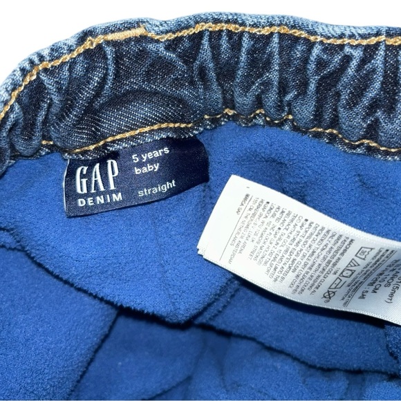Like New GAP Fleece Lined Jeans Size 5 - Picture 4 of 12